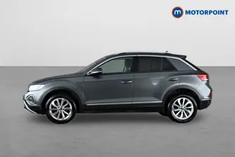 Volkswagen T-Roc Style Manual Petrol SUV - Stock Number (1651033) - Passenger side