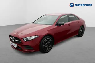 Mercedes-Benz A Class Amg Line Executive Edition Automatic Petrol Plug-In Hybrid Saloon - Stock Number (1651037) - Passenger side front corner