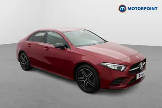 Mercedes-Benz A Class Amg Line Executive Edition Automatic Petrol Plug-In Hybrid Saloon - Stock Number (1651037) - Drivers side front corner