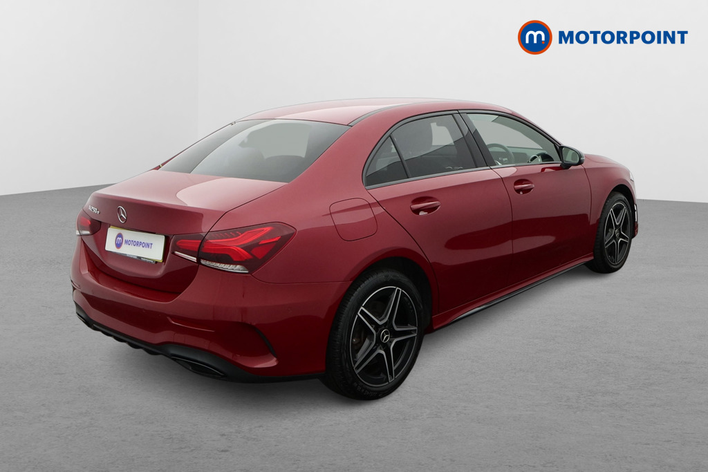 Mercedes-Benz A Class Amg Line Executive Edition Automatic Petrol Plug-In Hybrid Saloon - Stock Number (1651037) - Drivers side rear corner