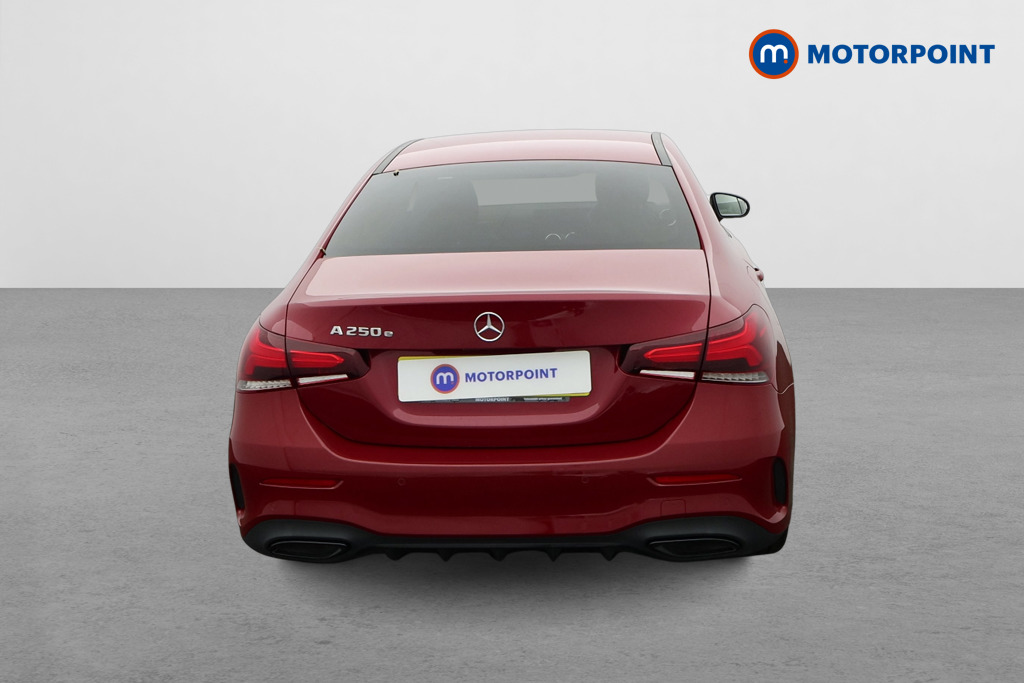 Mercedes-Benz A Class Amg Line Executive Edition Automatic Petrol Plug-In Hybrid Saloon - Stock Number (1651037) - Rear bumper