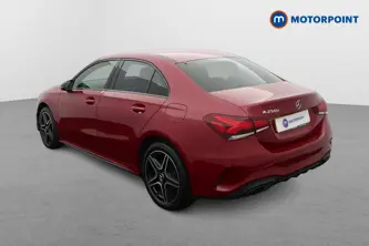 Mercedes-Benz A Class Amg Line Executive Edition Automatic Petrol Plug-In Hybrid Saloon - Stock Number (1651037) - Passenger side rear corner