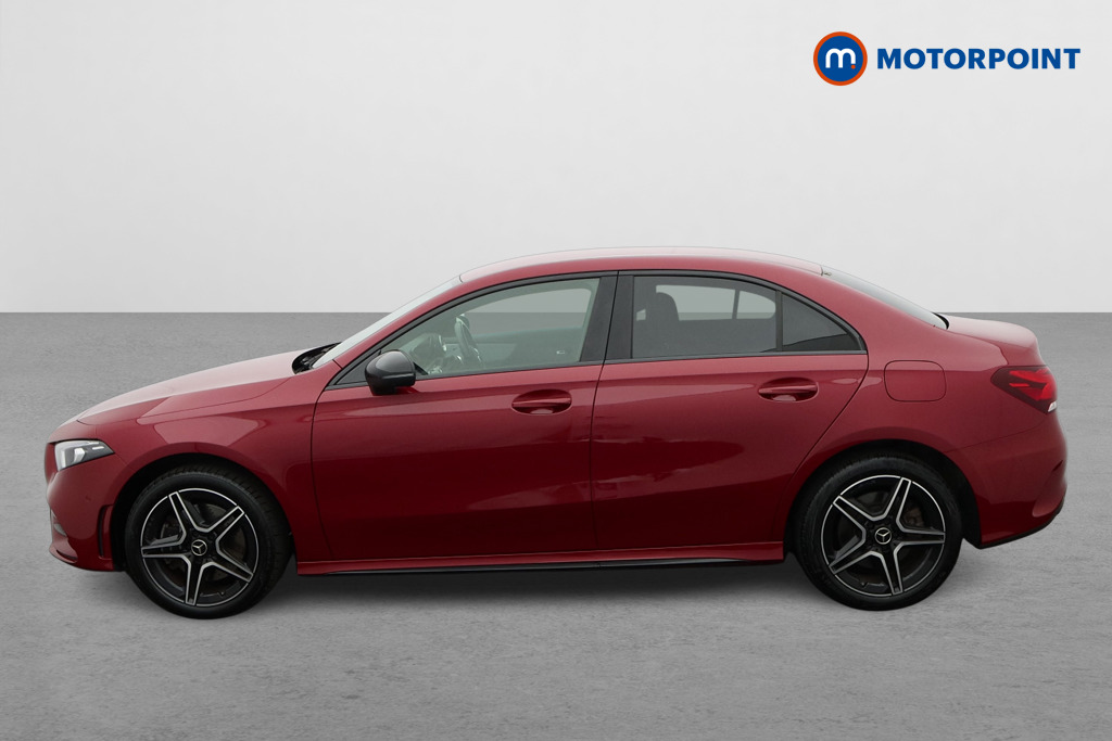 Mercedes-Benz A Class Amg Line Executive Edition Automatic Petrol Plug-In Hybrid Saloon - Stock Number (1651037) - Passenger side