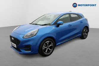 Ford Puma St-Line Automatic Petrol SUV - Stock Number (1651052) - Passenger side front corner