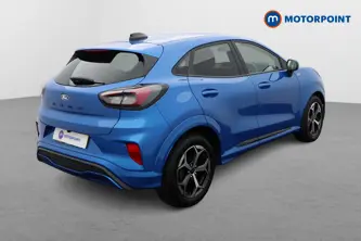 Ford Puma St-Line Automatic Petrol SUV - Stock Number (1651056) - Drivers side rear corner