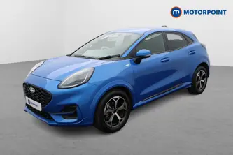 Ford Puma St-Line Automatic Petrol SUV - Stock Number (1651057) - Passenger side front corner