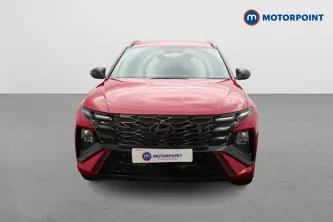 Hyundai Tucson N Line Automatic Petrol-Electric Hybrid SUV - Stock Number (1651076) - Front bumper