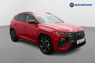 Hyundai Tucson N Line Automatic Petrol-Electric Hybrid SUV - Stock Number (1651076) - Drivers side front corner