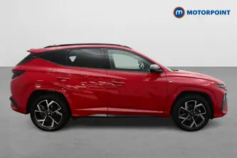 Hyundai Tucson N Line Automatic Petrol-Electric Hybrid SUV - Stock Number (1651076) - Drivers side