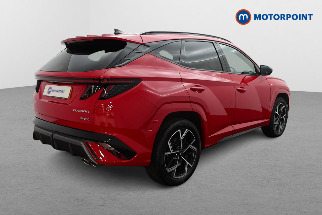 Hyundai Tucson N Line Automatic Petrol-Electric Hybrid SUV - Stock Number (1651076) - Drivers side rear corner