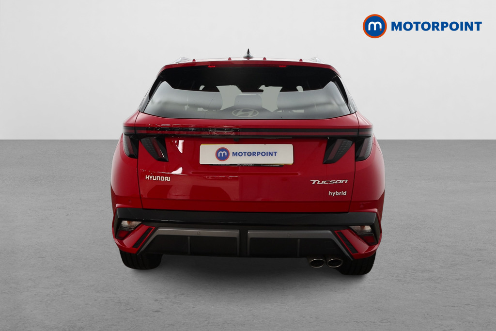 Hyundai Tucson N Line Automatic Petrol-Electric Hybrid SUV - Stock Number (1651076) - Rear bumper