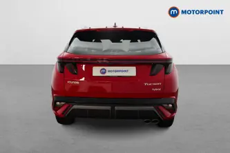 Hyundai Tucson N Line Automatic Petrol-Electric Hybrid SUV - Stock Number (1651076) - Rear bumper