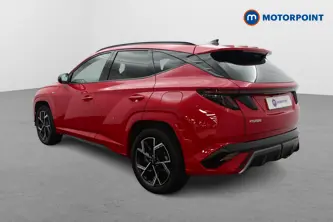 Hyundai Tucson N Line Automatic Petrol-Electric Hybrid SUV - Stock Number (1651076) - Passenger side rear corner