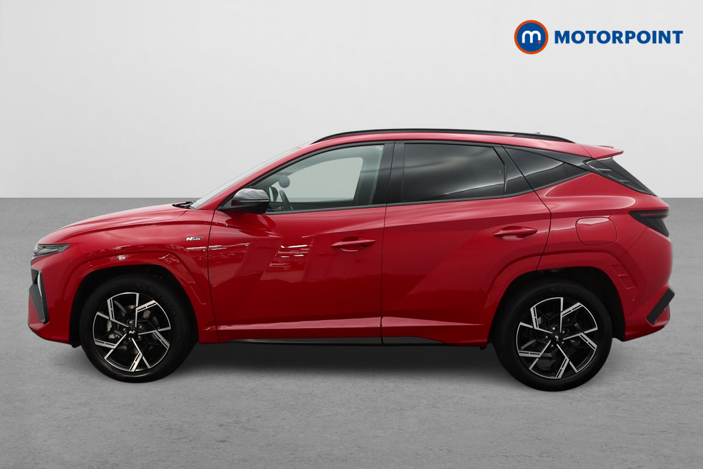 Hyundai Tucson N Line Automatic Petrol-Electric Hybrid SUV - Stock Number (1651076) - Passenger side