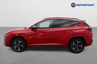 Hyundai Tucson N Line Automatic Petrol-Electric Hybrid SUV - Stock Number (1651076) - Passenger side