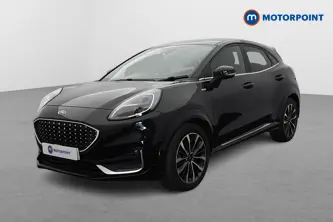 Ford Puma St-Line Vignale Automatic Petrol SUV - Stock Number (1651085) - Passenger side front corner