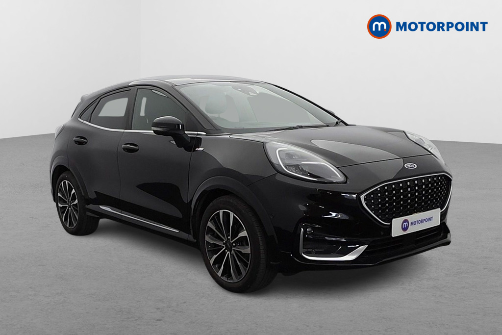 Ford Puma St-Line Vignale Automatic Petrol SUV - Stock Number (1651085) - Drivers side front corner