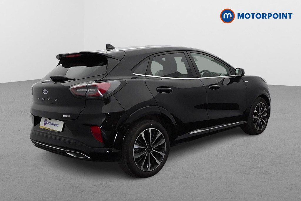 Ford Puma St-Line Vignale Automatic Petrol SUV - Stock Number (1651085) - Drivers side rear corner