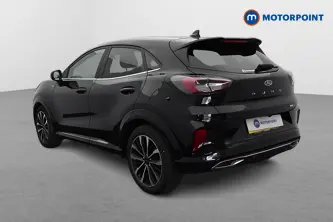 Ford Puma St-Line Vignale Automatic Petrol SUV - Stock Number (1651085) - Passenger side rear corner