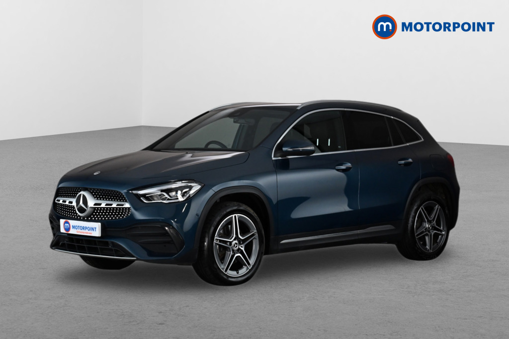 Mercedes-Benz GLA Exclusive Edition Automatic Petrol Plug-In Hybrid SUV - Stock Number (1651097) - Passenger side front corner