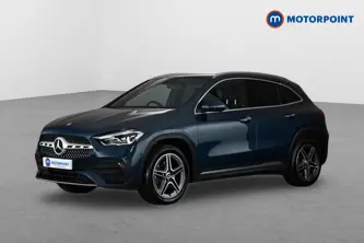 Mercedes-Benz GLA Exclusive Edition Automatic Petrol Plug-In Hybrid SUV - Stock Number (1651097) - Passenger side front corner