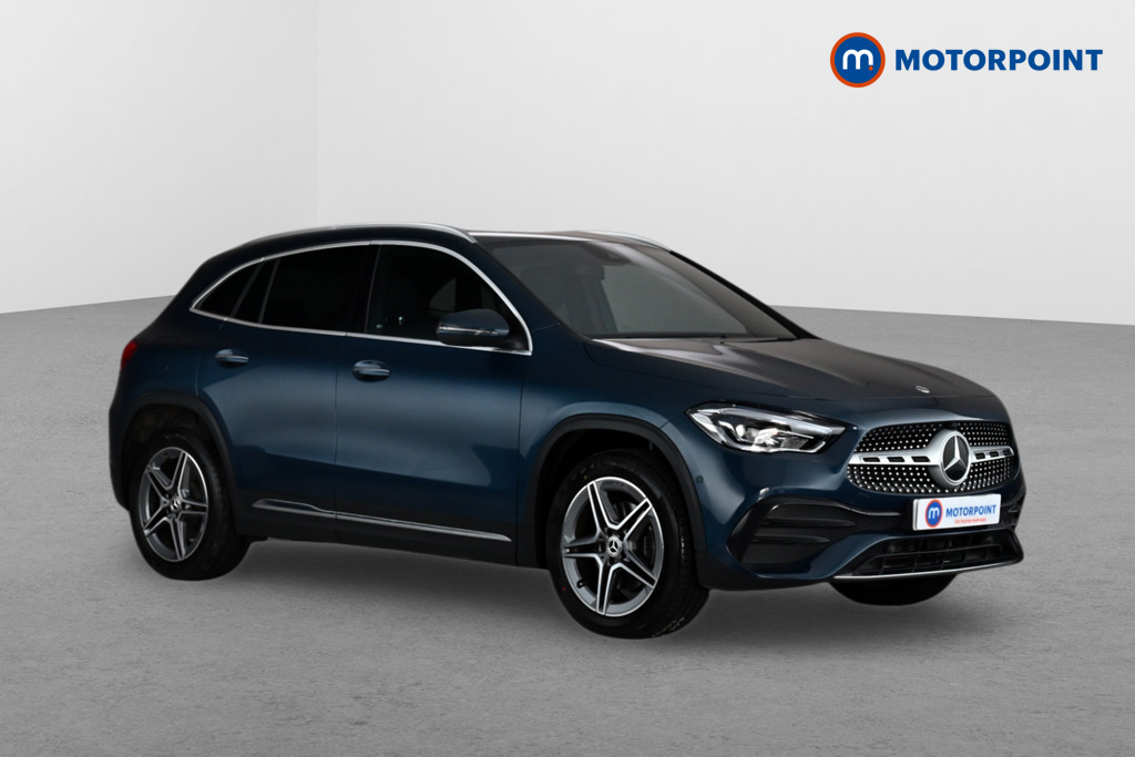 Mercedes-Benz GLA Exclusive Edition Automatic Petrol Plug-In Hybrid SUV - Stock Number (1651097) - Drivers side front corner