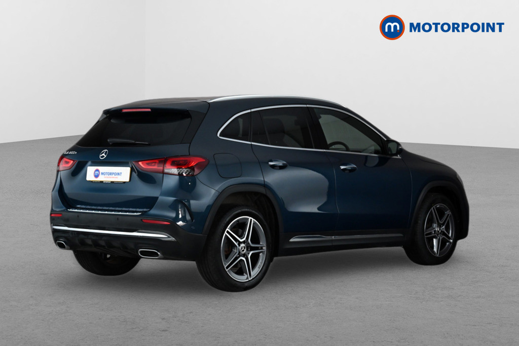 Mercedes-Benz GLA Exclusive Edition Automatic Petrol Plug-In Hybrid SUV - Stock Number (1651097) - Drivers side rear corner