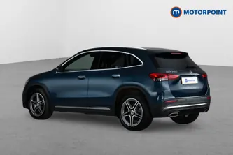 Mercedes-Benz GLA Exclusive Edition Automatic Petrol Plug-In Hybrid SUV - Stock Number (1651097) - Passenger side rear corner