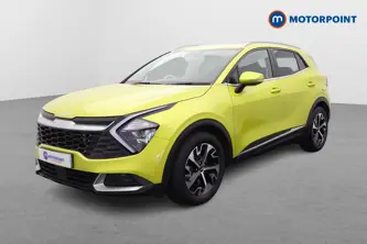 KIA Sportage 3 Manual Petrol SUV - Stock Number (1651098) - Passenger side front corner