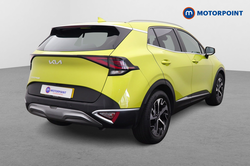 KIA Sportage 3 Manual Petrol SUV - Stock Number (1651098) - Drivers side rear corner