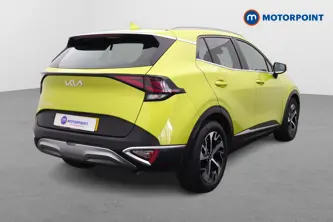KIA Sportage 3 Manual Petrol SUV - Stock Number (1651098) - Drivers side rear corner