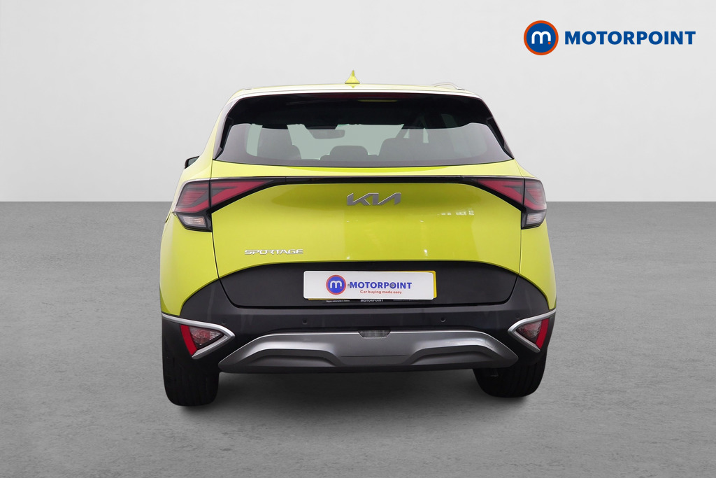 KIA Sportage 3 Manual Petrol SUV - Stock Number (1651098) - Rear bumper