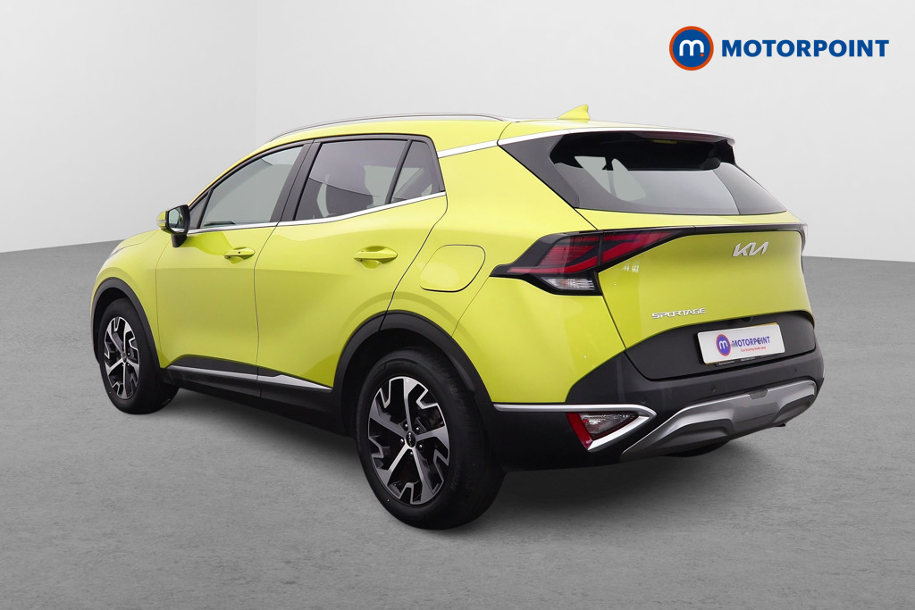 KIA Sportage 3 Manual Petrol SUV - Stock Number (1651098) - Passenger side rear corner