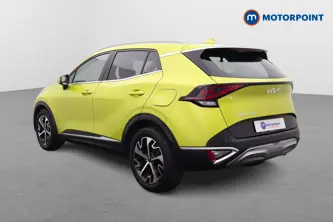 KIA Sportage 3 Manual Petrol SUV - Stock Number (1651098) - Passenger side rear corner
