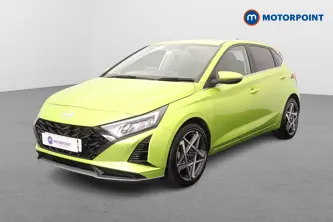 Hyundai I20 Premium Manual Petrol Hatchback - Stock Number (1651130) - Passenger side front corner