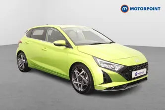 Hyundai I20 Premium Manual Petrol Hatchback - Stock Number (1651130) - Drivers side front corner