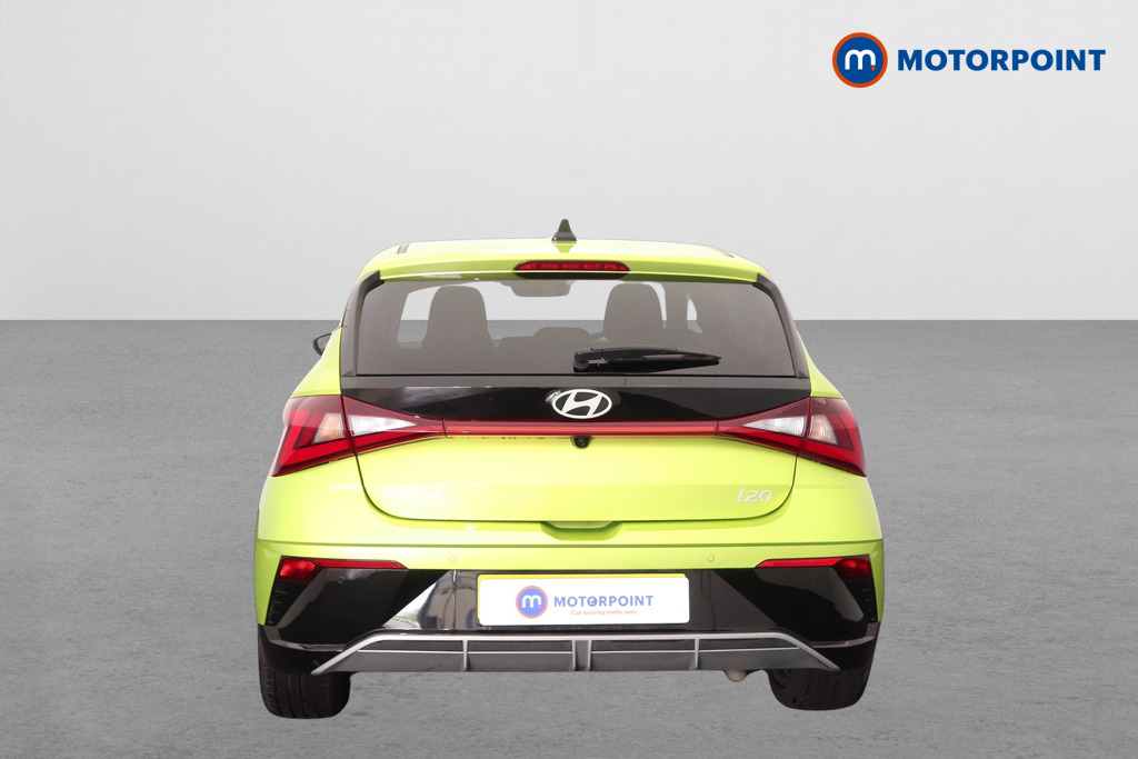 Hyundai I20 Premium Manual Petrol Hatchback - Stock Number (1651130) - Rear bumper