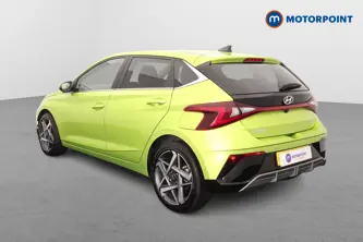 Hyundai I20 Premium Manual Petrol Hatchback - Stock Number (1651130) - Passenger side rear corner