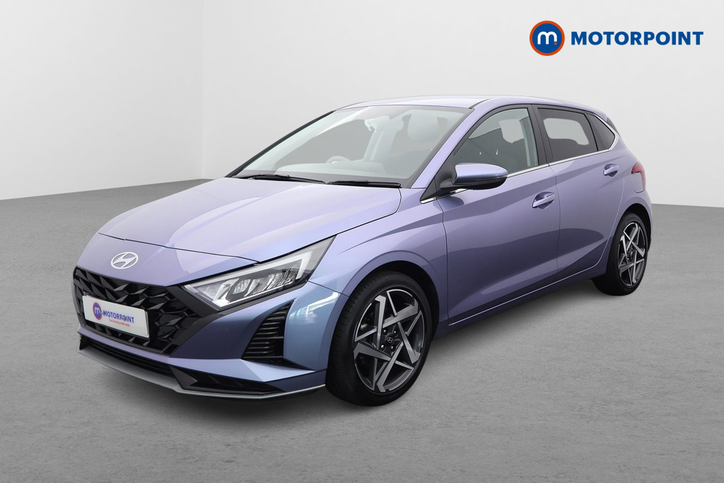 Hyundai I20 Premium Manual Petrol Hatchback - Stock Number (1651131) - Passenger side front corner