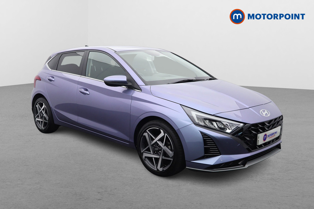 Hyundai I20 Premium Manual Petrol Hatchback - Stock Number (1651131) - Drivers side front corner