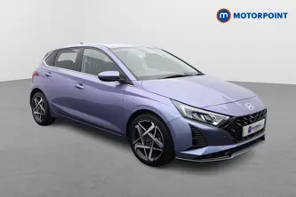 Hyundai I20 Premium Manual Petrol Hatchback - Stock Number (1651131) - Drivers side front corner