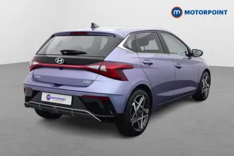 Hyundai I20 Premium Manual Petrol Hatchback - Stock Number (1651131) - Drivers side rear corner