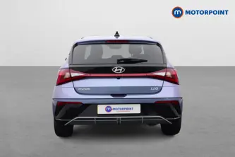 Hyundai I20 Premium Manual Petrol Hatchback - Stock Number (1651131) - Rear bumper