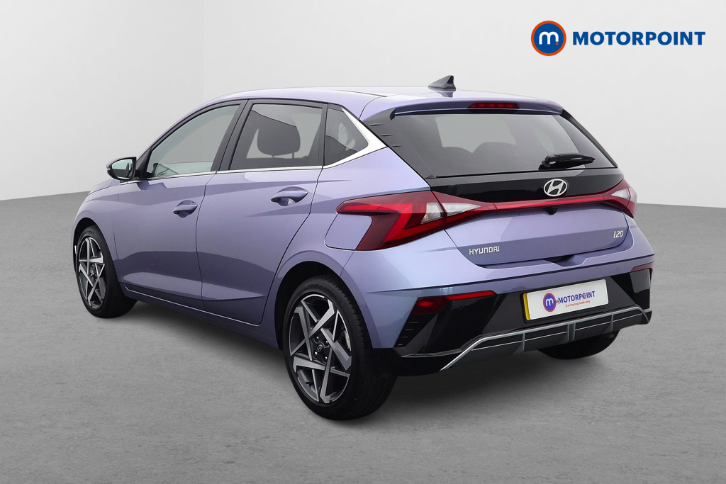 Hyundai I20 Premium Manual Petrol Hatchback - Stock Number (1651131) - Passenger side rear corner