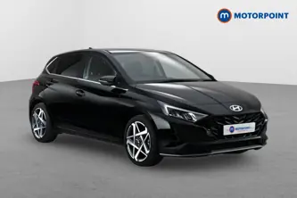 Hyundai I20 Premium Manual Petrol Hatchback - Stock Number (1651134) - Drivers side front corner