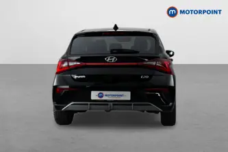Hyundai I20 Premium Manual Petrol Hatchback - Stock Number (1651134) - Rear bumper