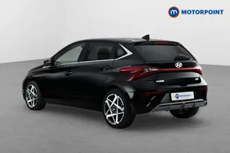 Hyundai I20 Premium Manual Petrol Hatchback - Stock Number (1651134) - Passenger side rear corner
