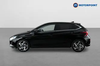 Hyundai I20 Premium Manual Petrol Hatchback - Stock Number (1651134) - Passenger side