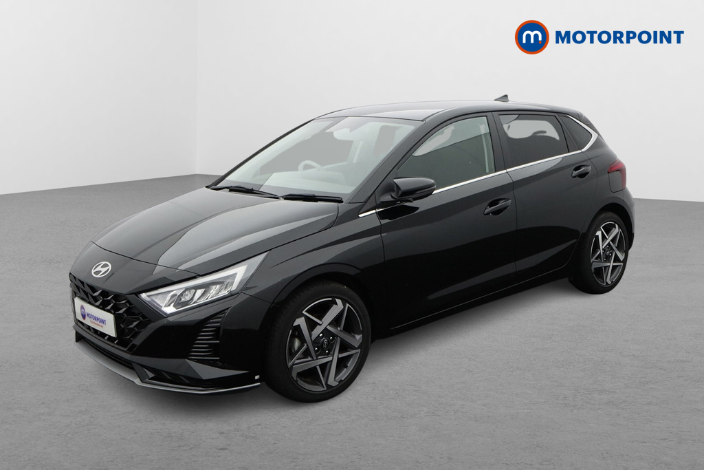 Hyundai I20 Premium Manual Petrol Hatchback - Stock Number (1651137) - Passenger side front corner