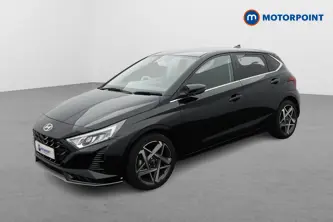 Hyundai I20 Premium Manual Petrol Hatchback - Stock Number (1651137) - Passenger side front corner
